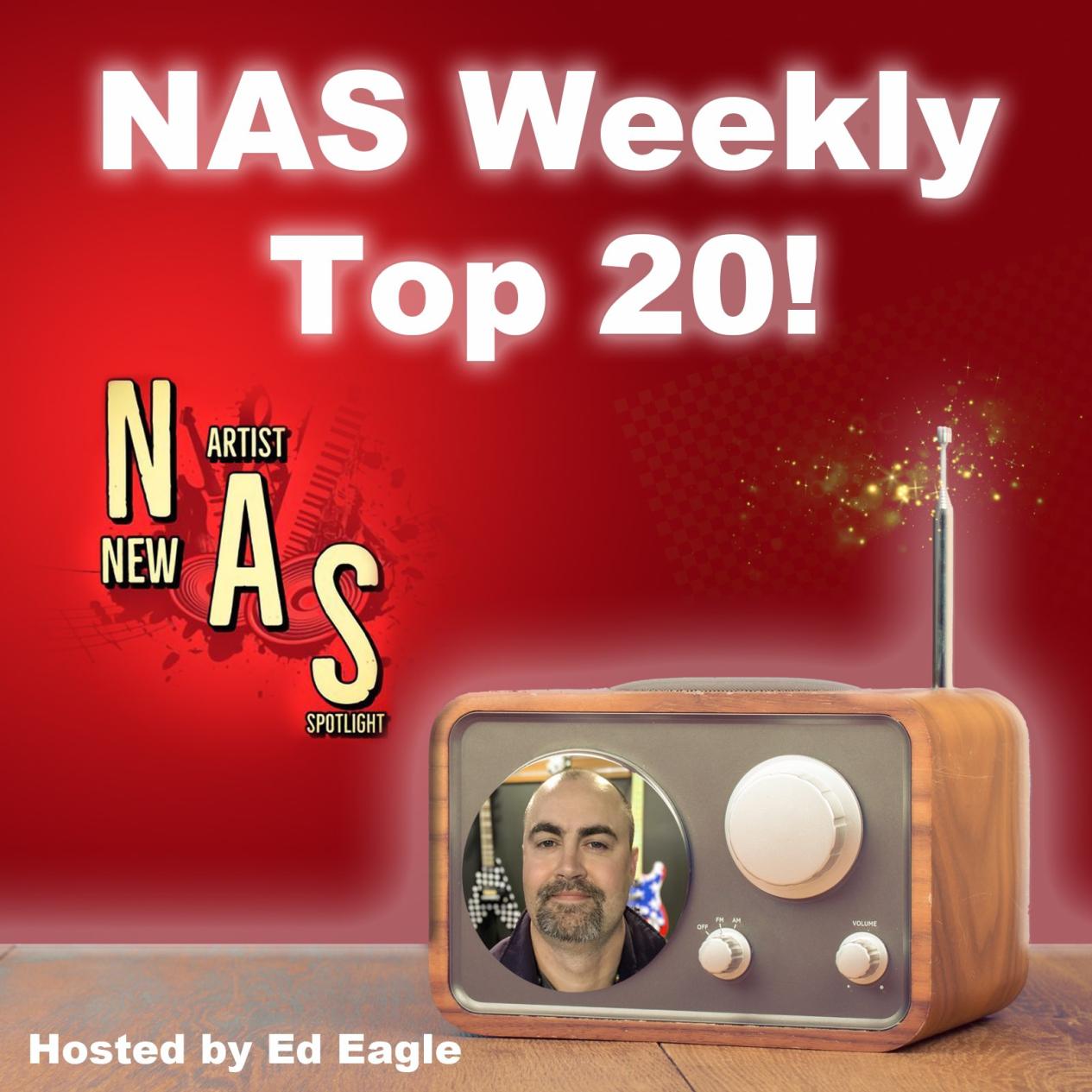 NAS Top 20 Chart Show debuts on Blue Torch Radio